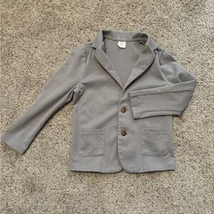 Boys Wonder Nation Gray Suit Jacket (8)
